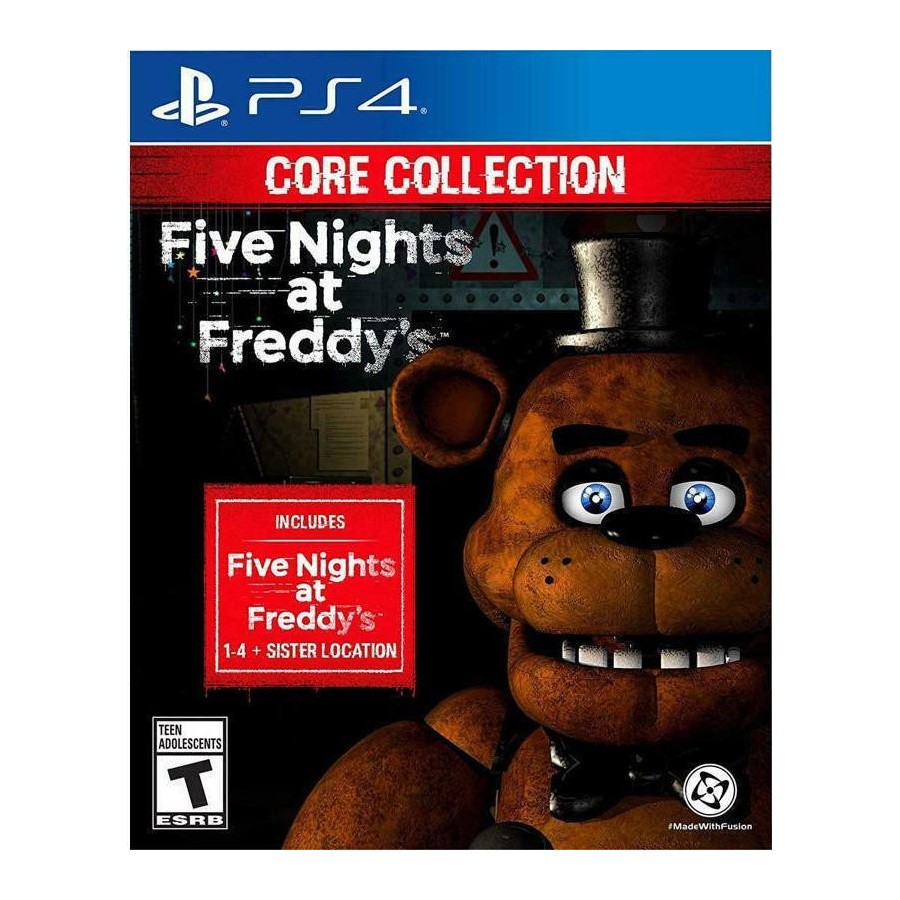 Five Nights At Freddy`s Core Collection PS4 Game